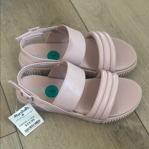 MIA Girl Pink Strap Sandals - Size 4